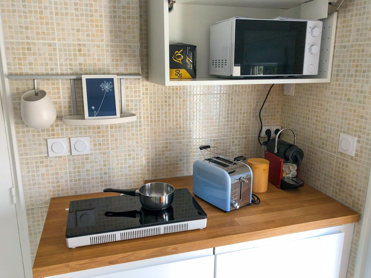Apartment T2 Ayguade 83